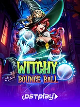  WITCHY BOUNCE BALL