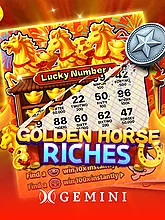  Golden Horse Riches