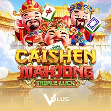 Caishen Mahjong: Triple Luck
